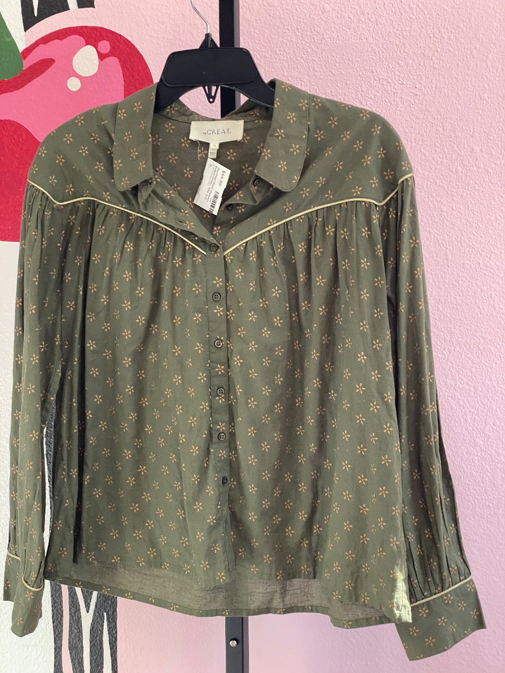 The Great Floral Western Button Down
