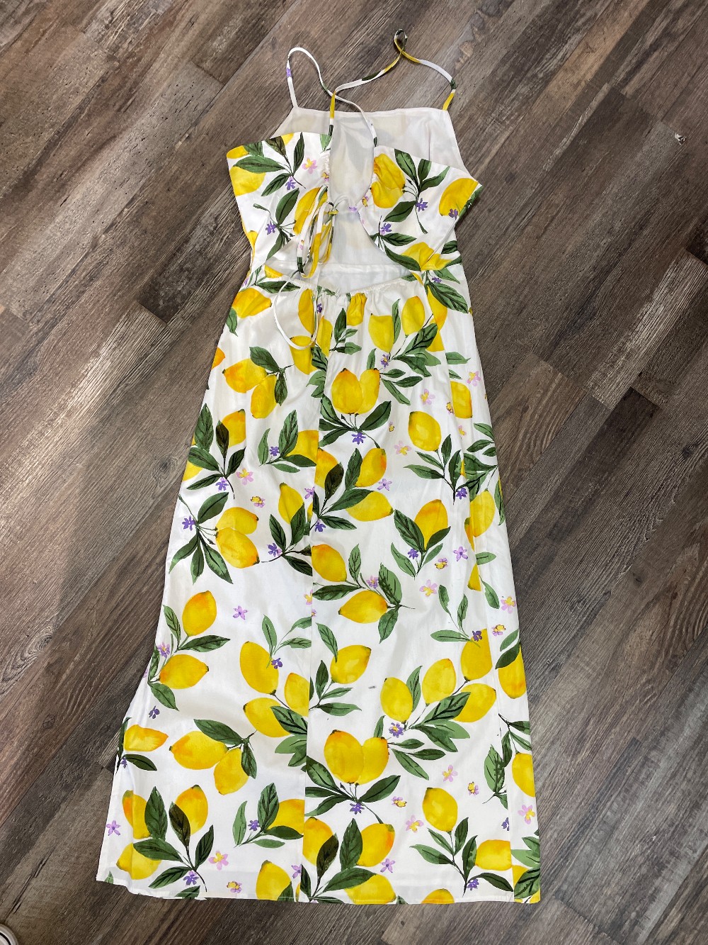 Grace & Mila Open Back Maxi Dress