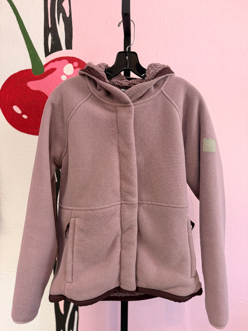 Outdoor Research Hooded Fleece Coat