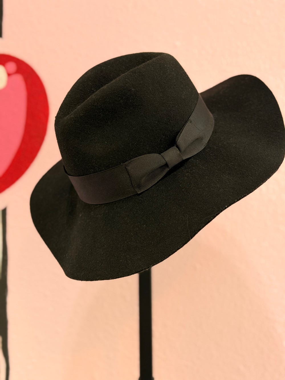 Karen Keith Wool Brim Hat