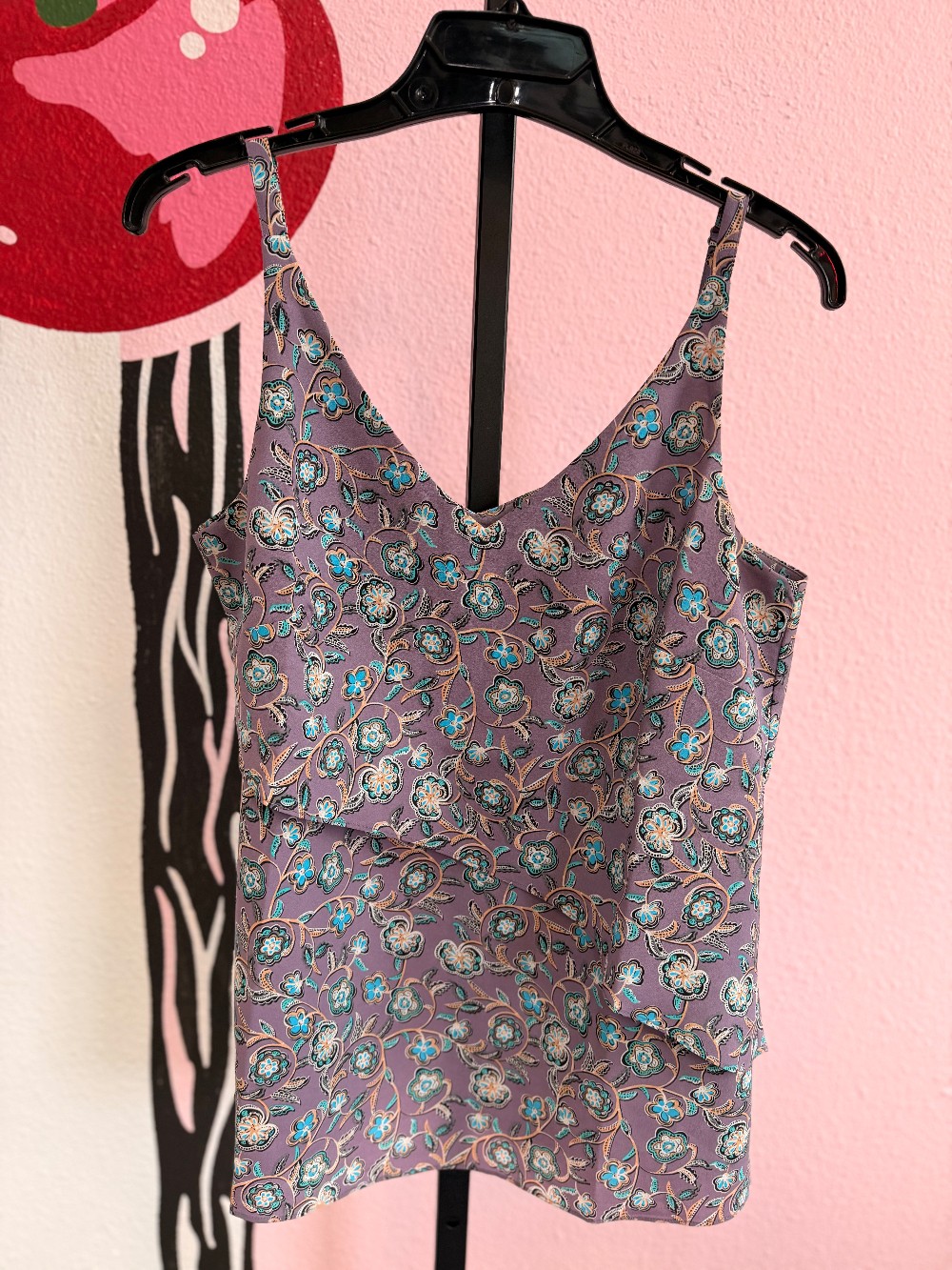 Cabi Scrollwork Cami Top