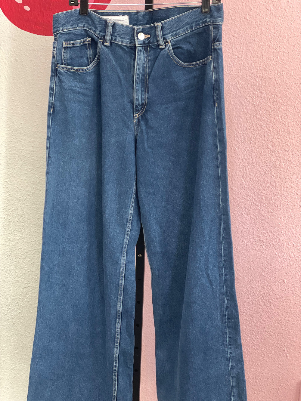 Zara Wideleg Jeans