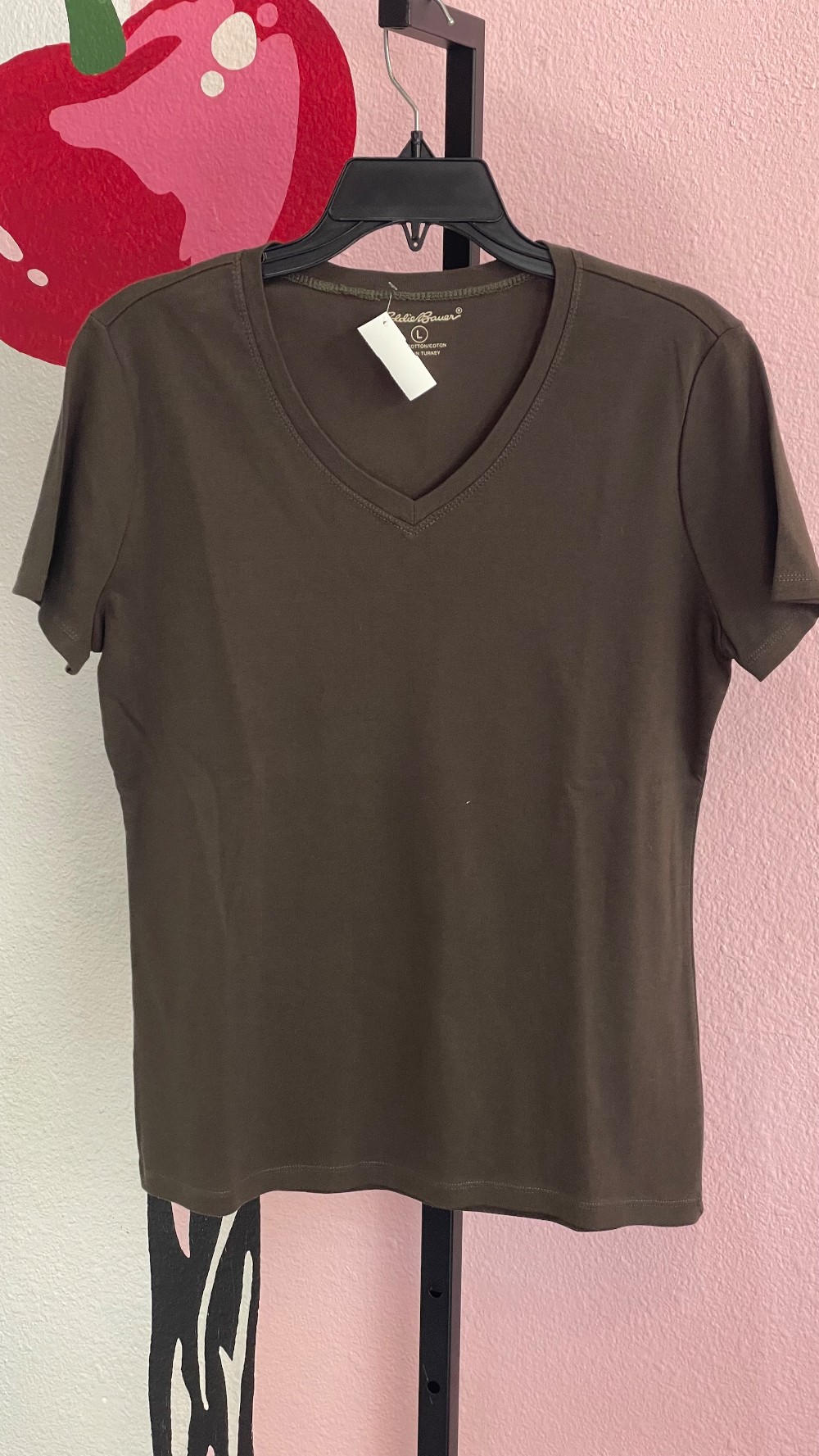 Eddie Bauer V-Neck Tee