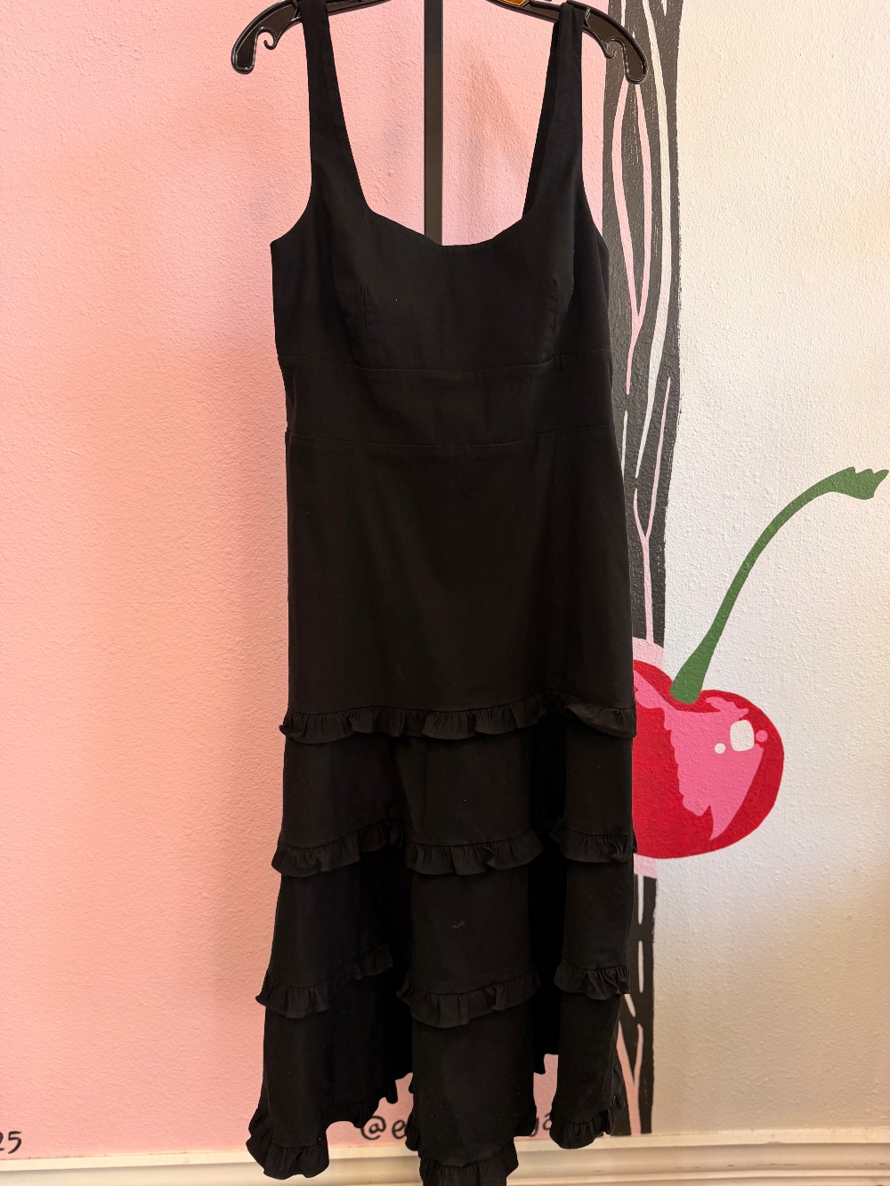by Anthropologie Tiered Maxi Dress