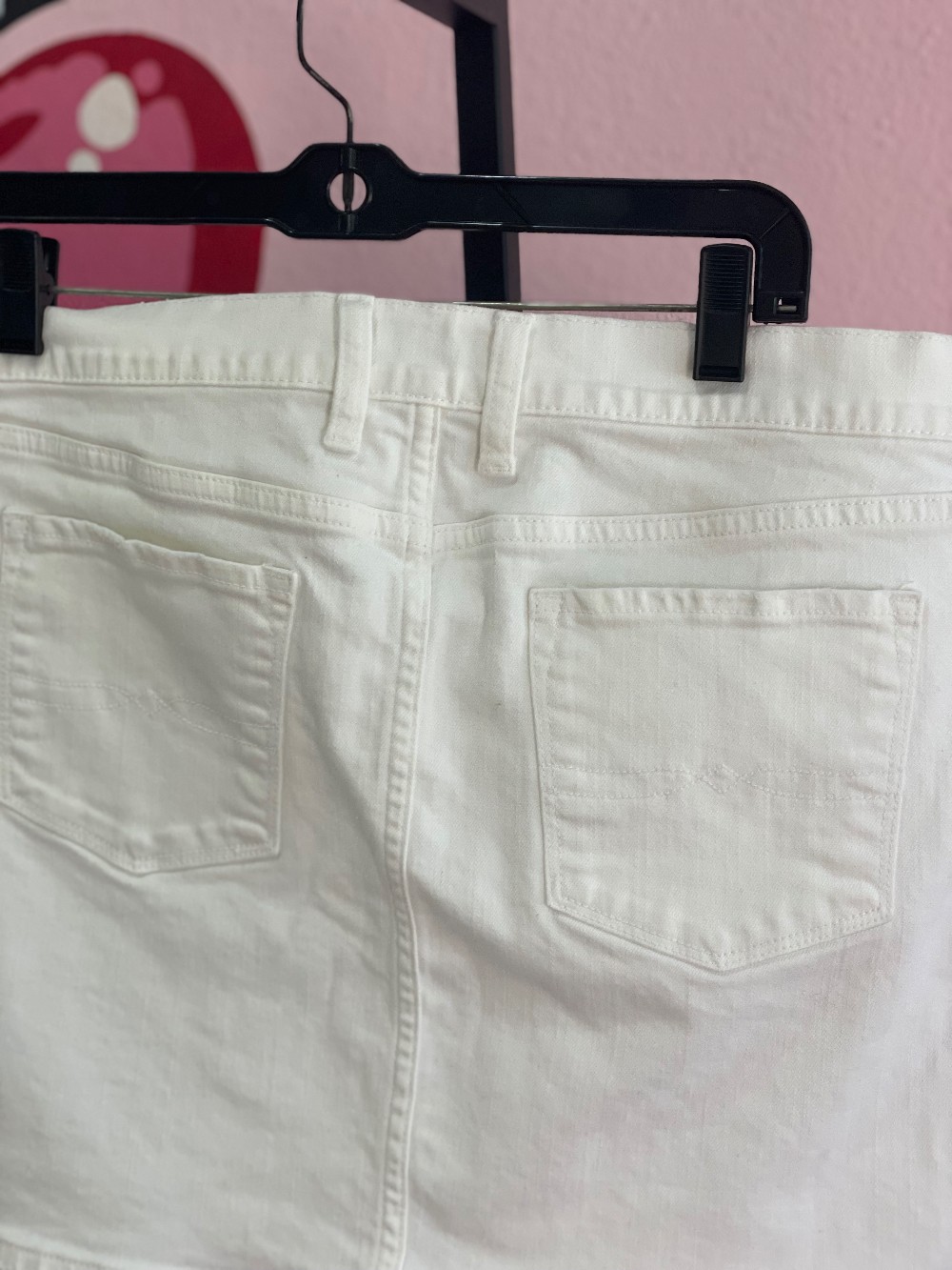 Lucky Denim Mini Skirt