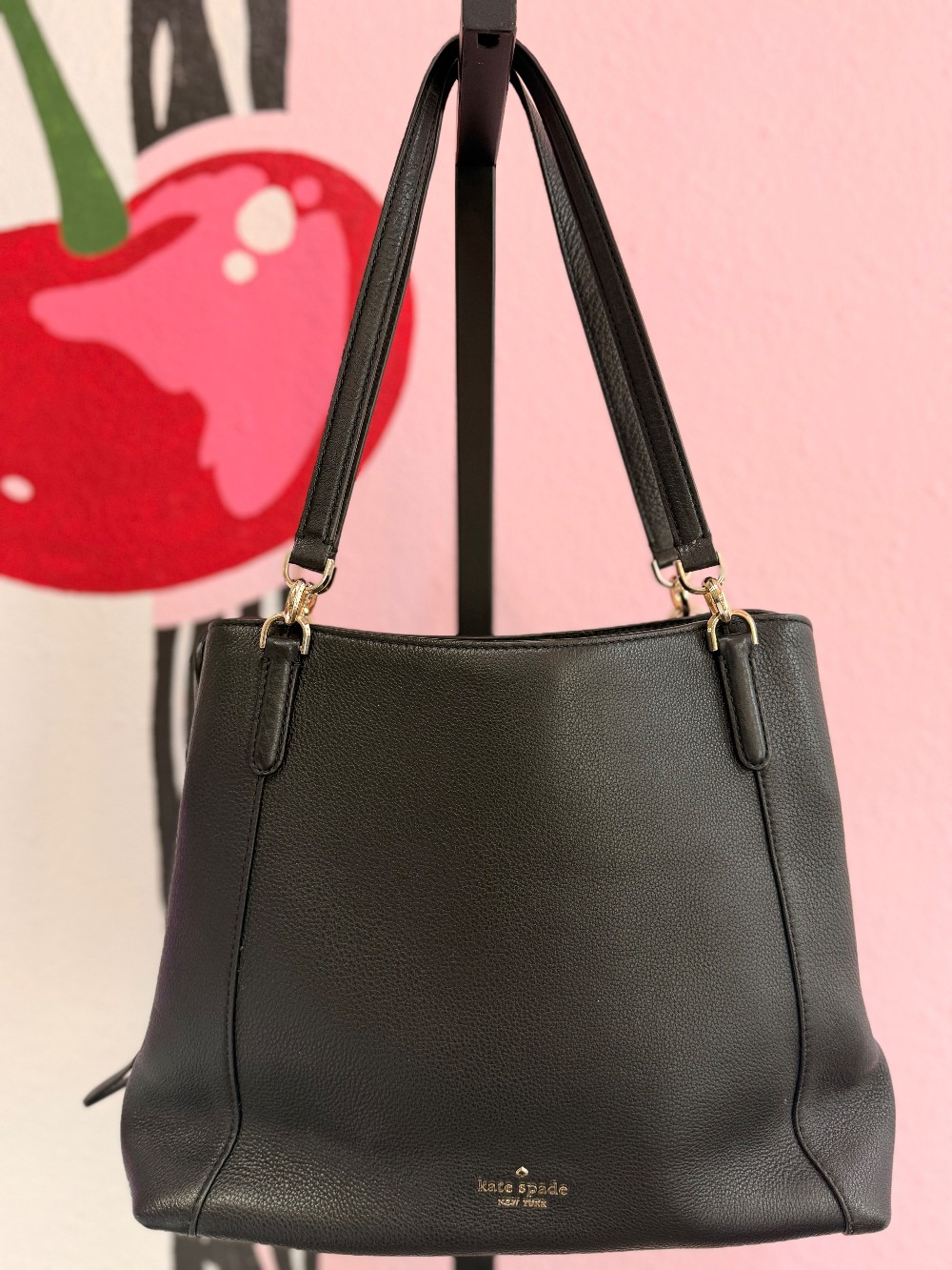 Kate Spade Pebbled Leather Purse