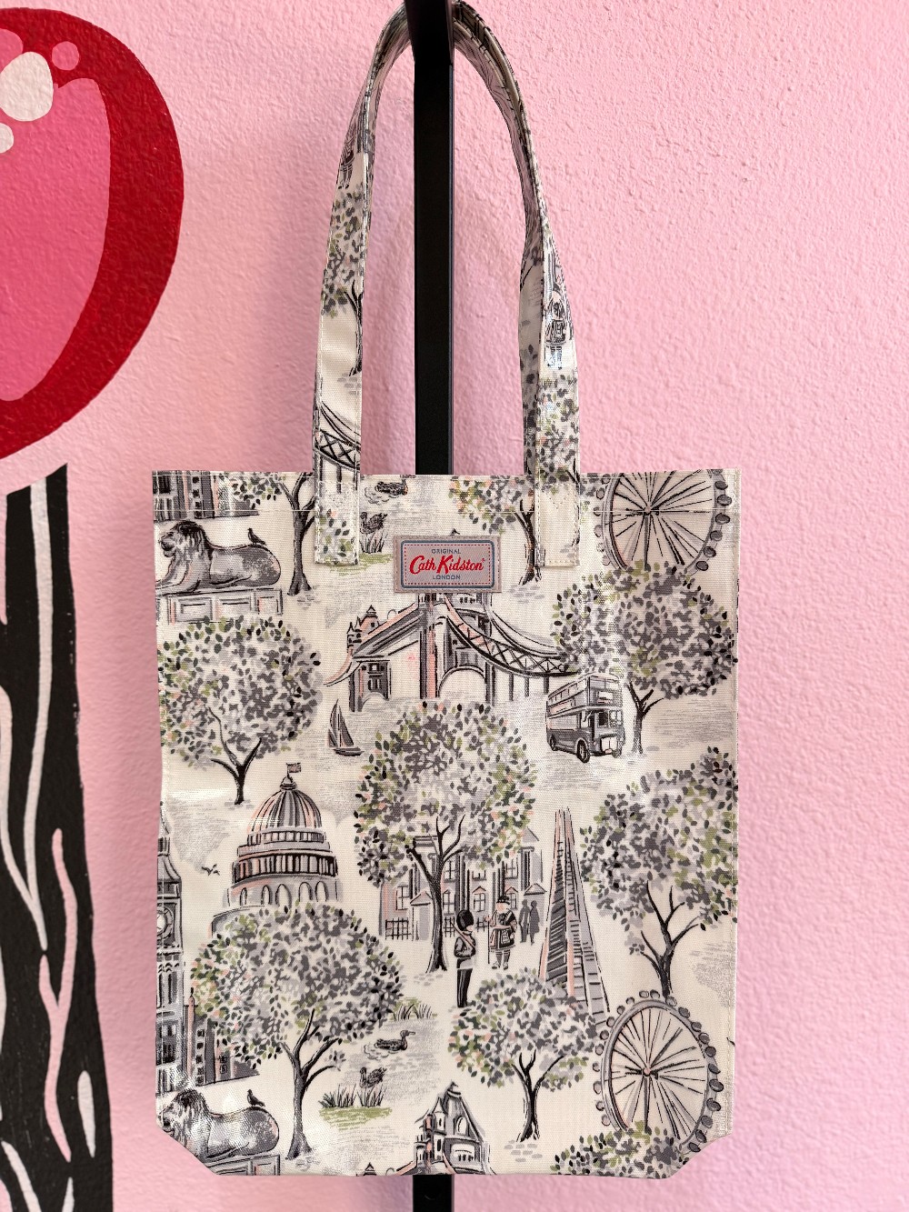 Cath Kidston Oil Cloth London Tote
