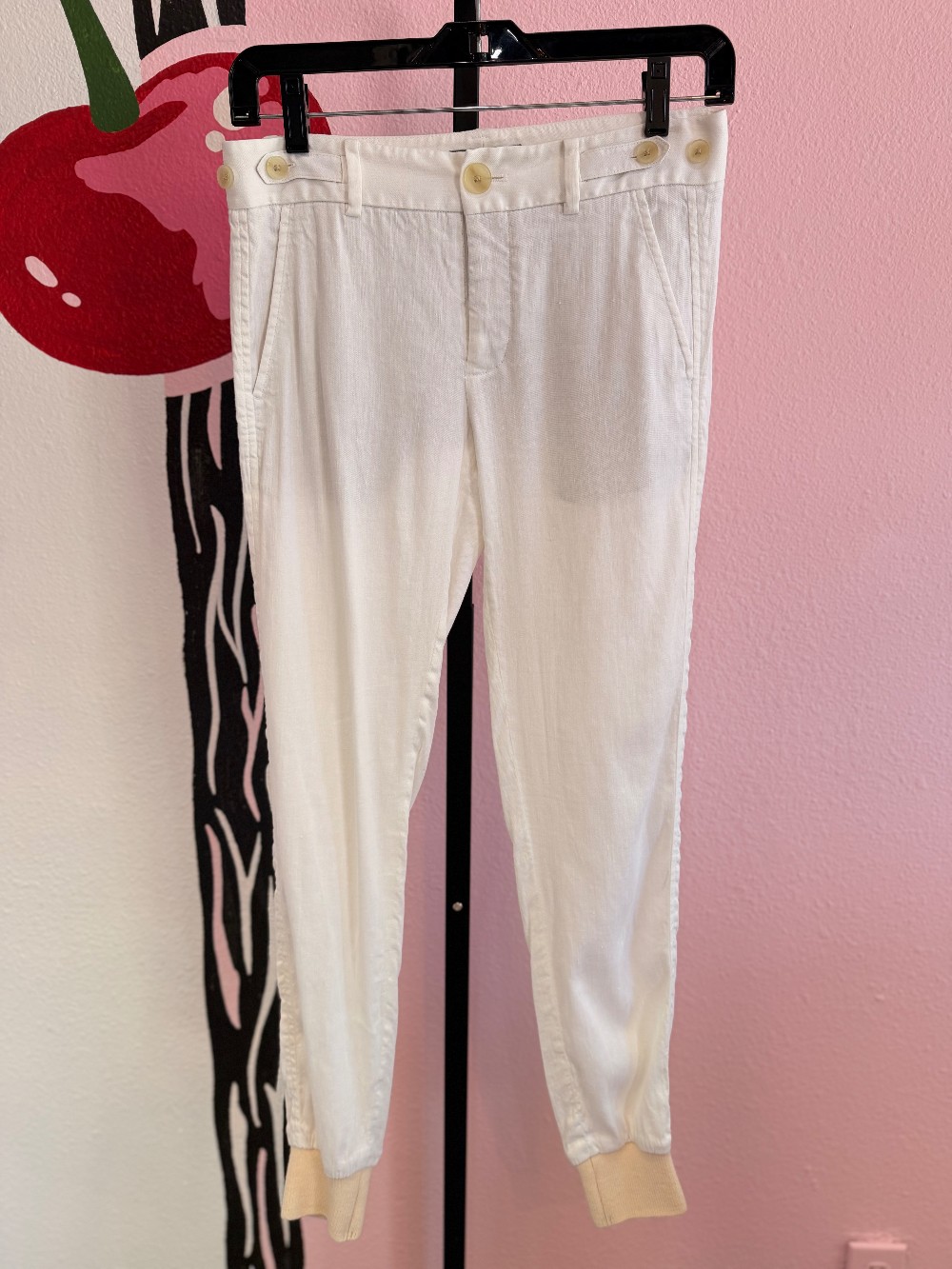 Vince Linen Joggers