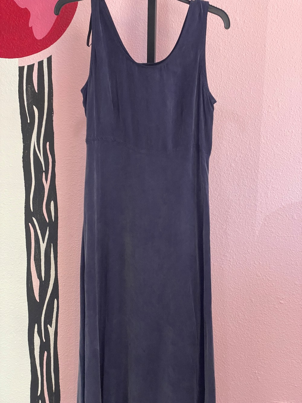 Vintage Rabbit Designs Sheath Maxi Dress with Top