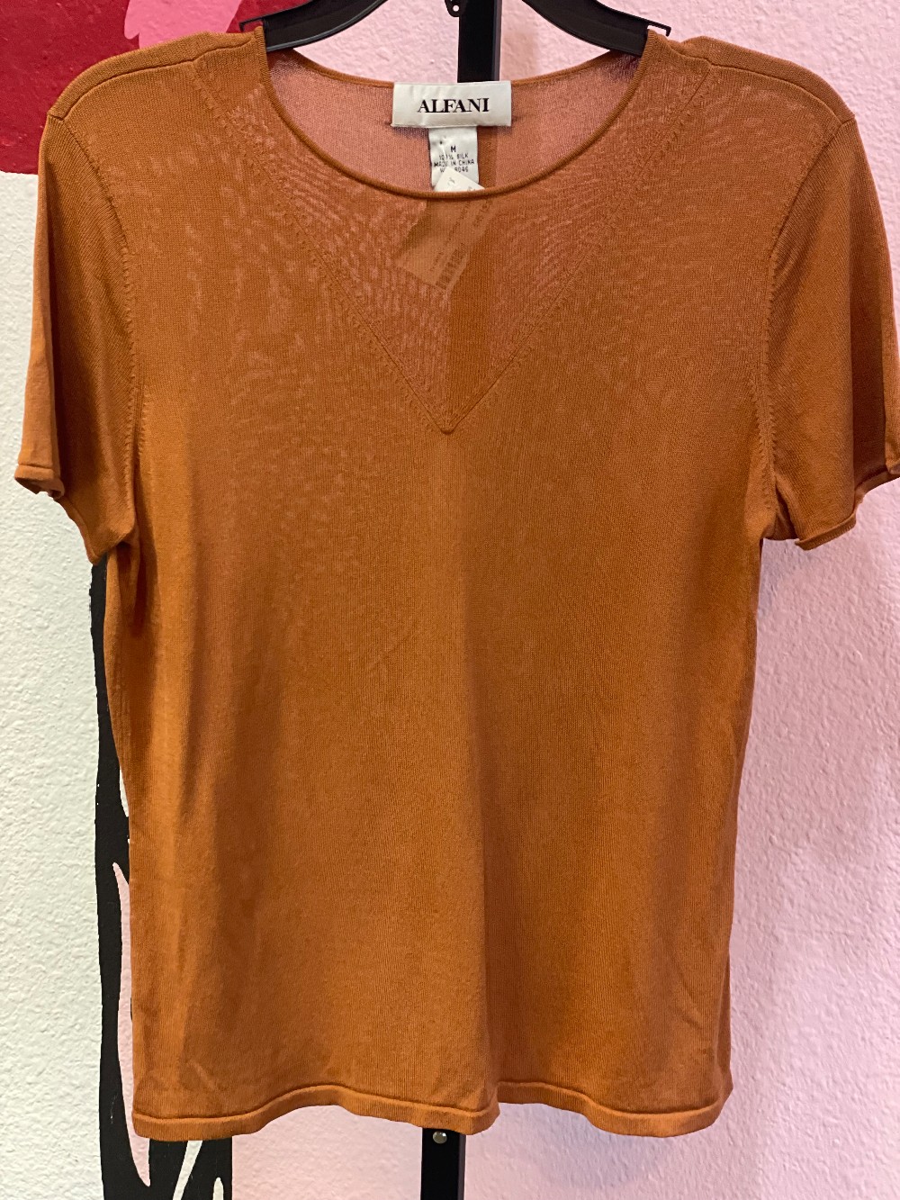 Alfani Silk Sweater
