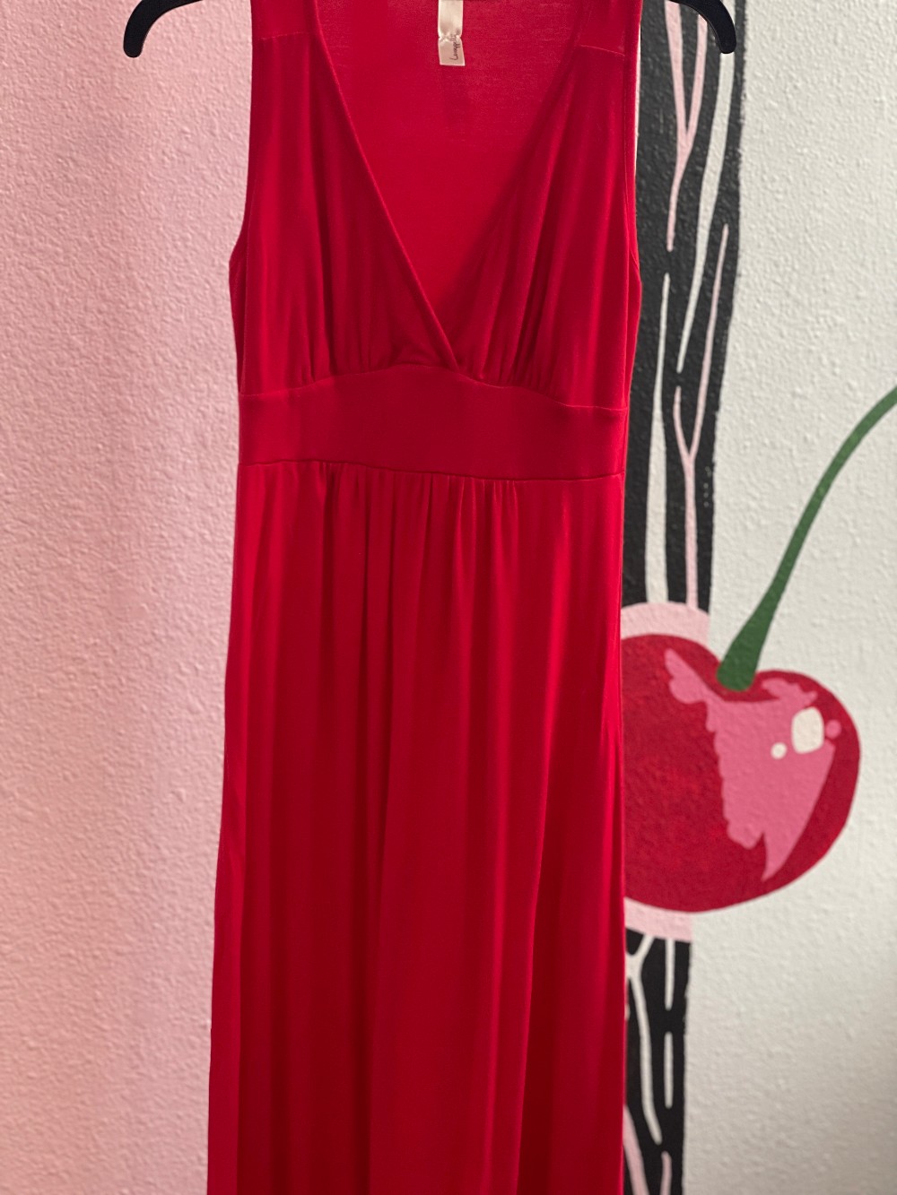 Loveapella V-Neck Maxi Dress
