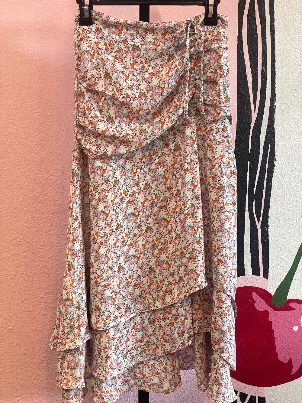 Petal + Pup Floral Swing Hem Maxi Skirt