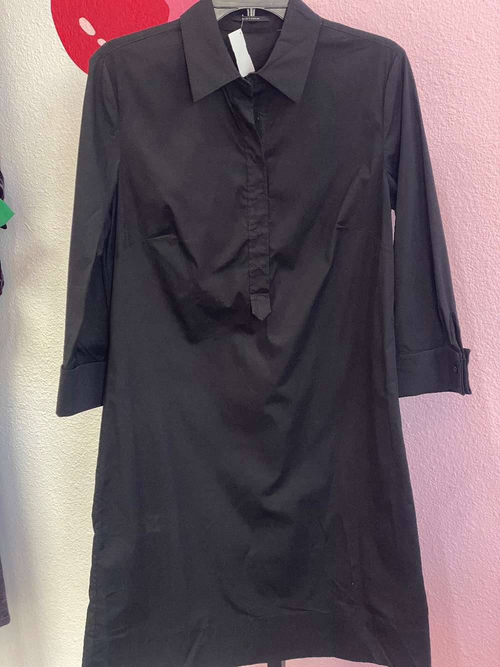 Elie Tahari Collared Shirt Dress