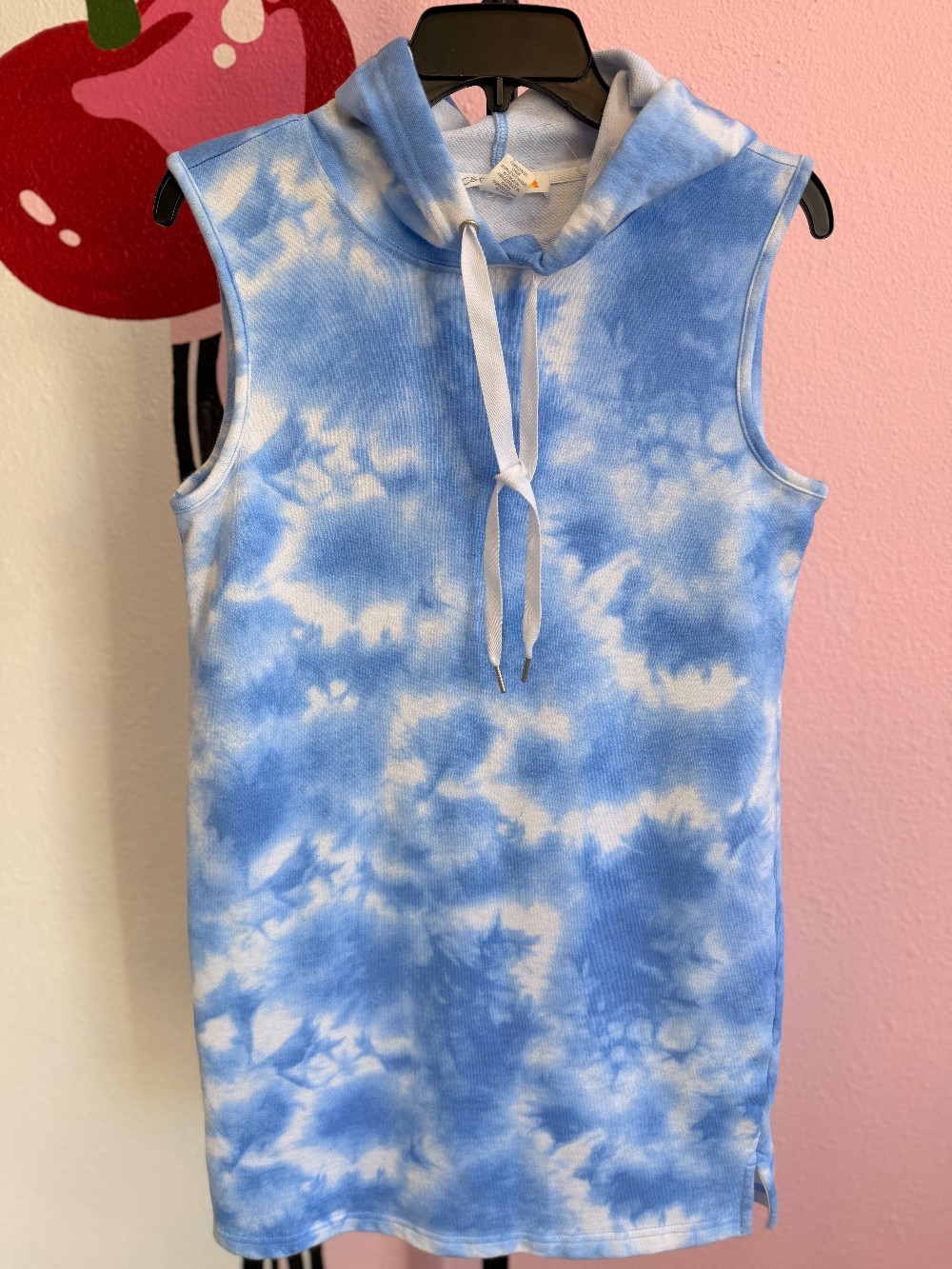 C&C California Sleeveless Hoodie Dress