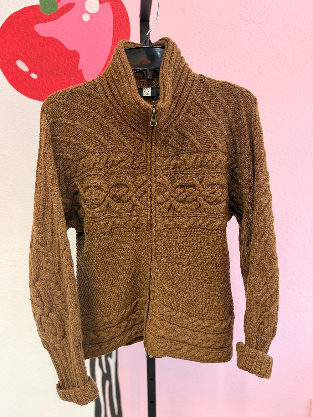 Saks Fifth Avenue Zip Cashmere Cardigan