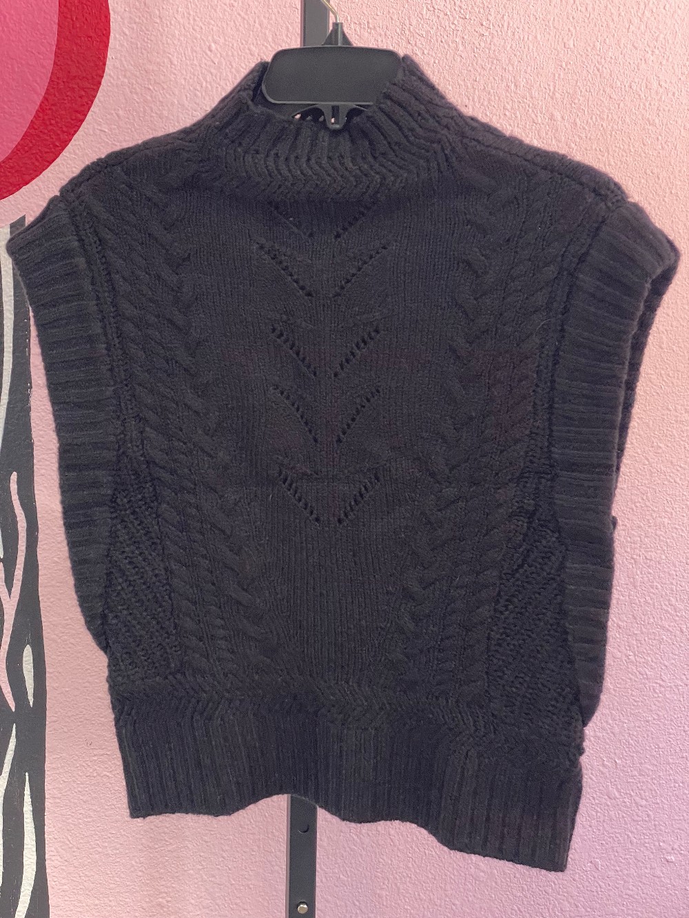 Wit & Wisdom Mock Neck Sweater Vest