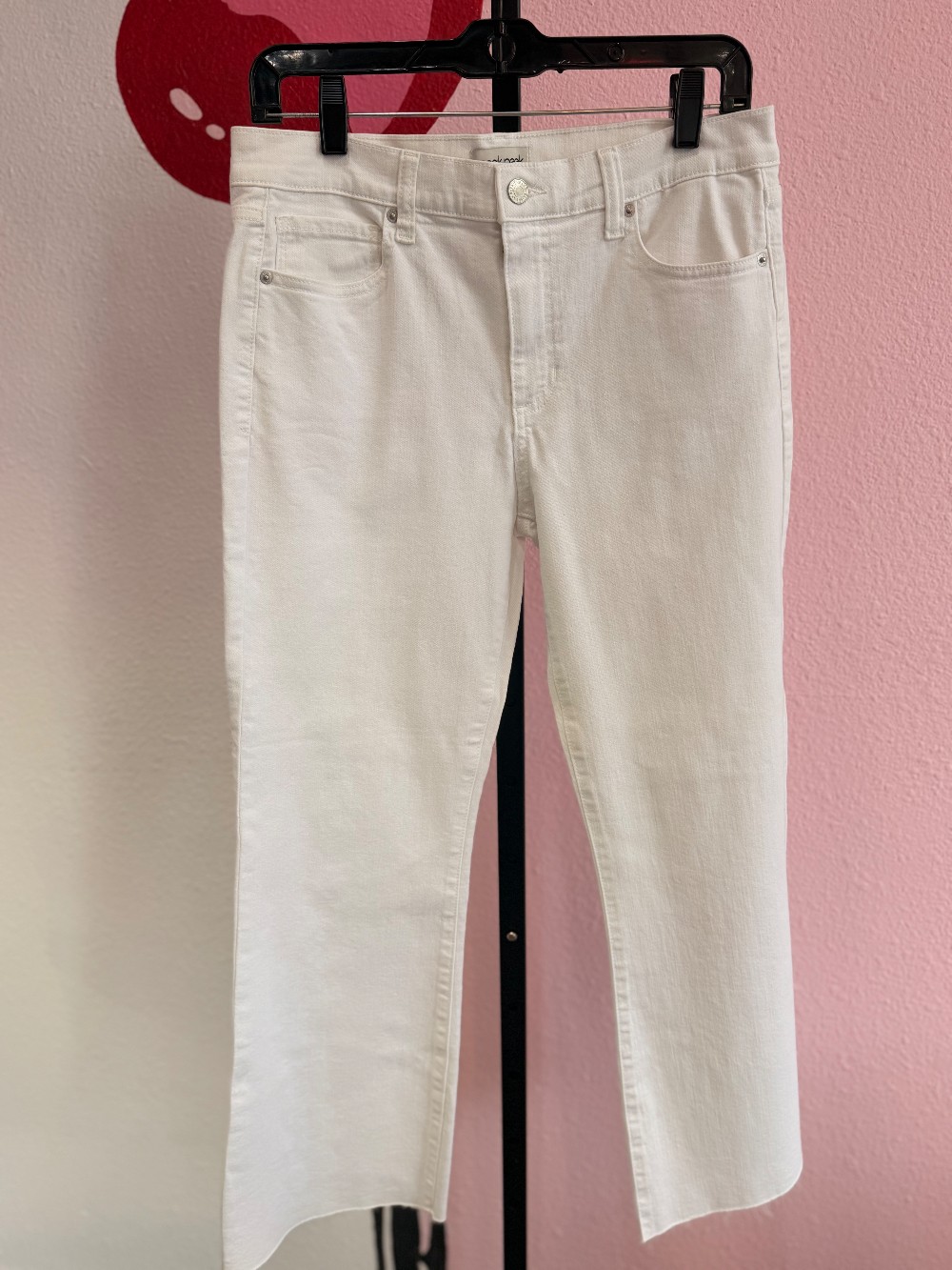 Sneak Peek Slim Kick Flare Jeans