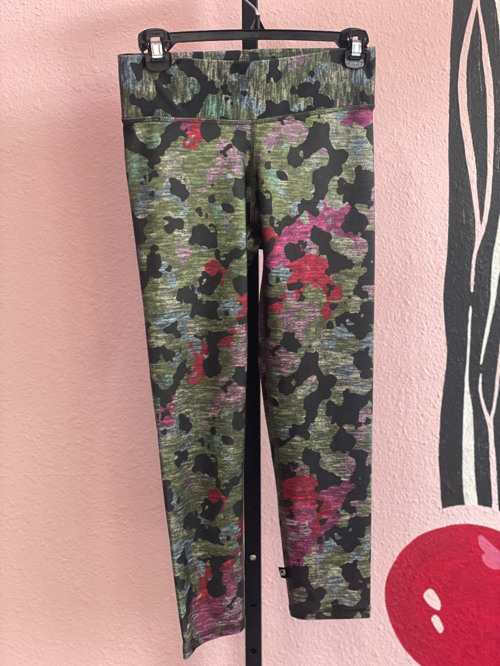 Terez Camo Crop Leggings