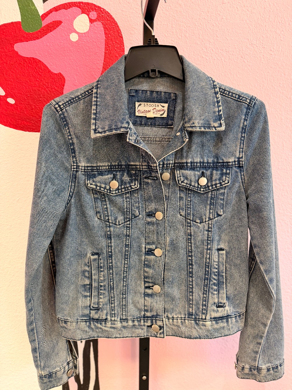 Stoosh Vintage Denim Jacket