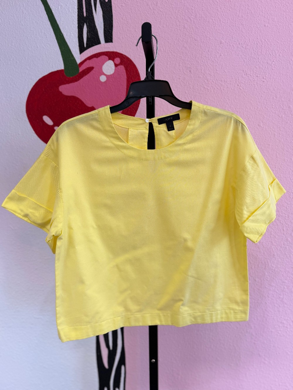 J Crew Textured Top