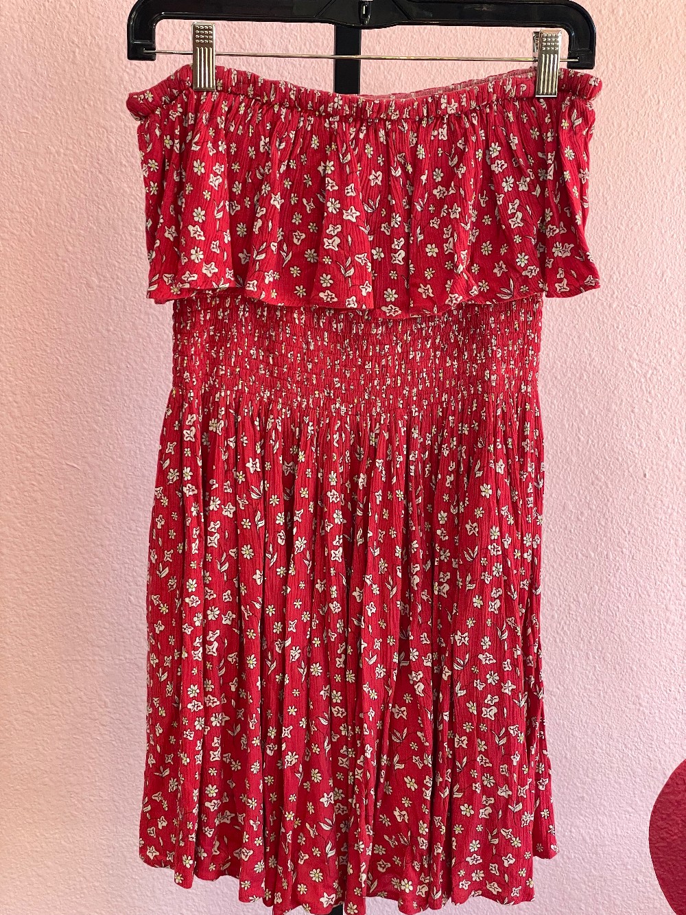 Jack Floral Elastic Waist Dress