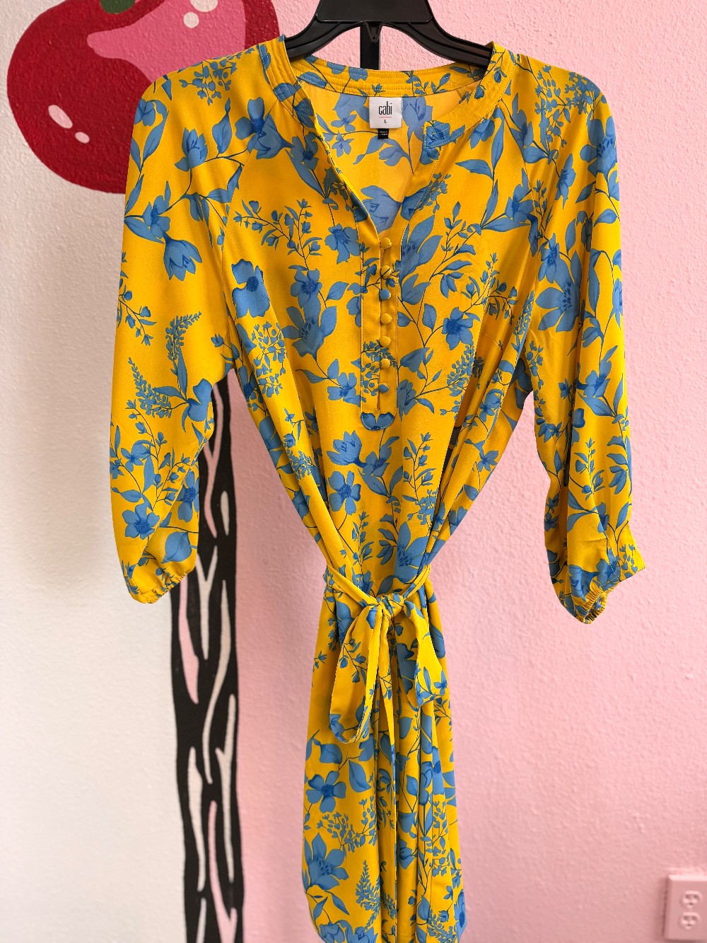 Cabi Lemon Drop Dress