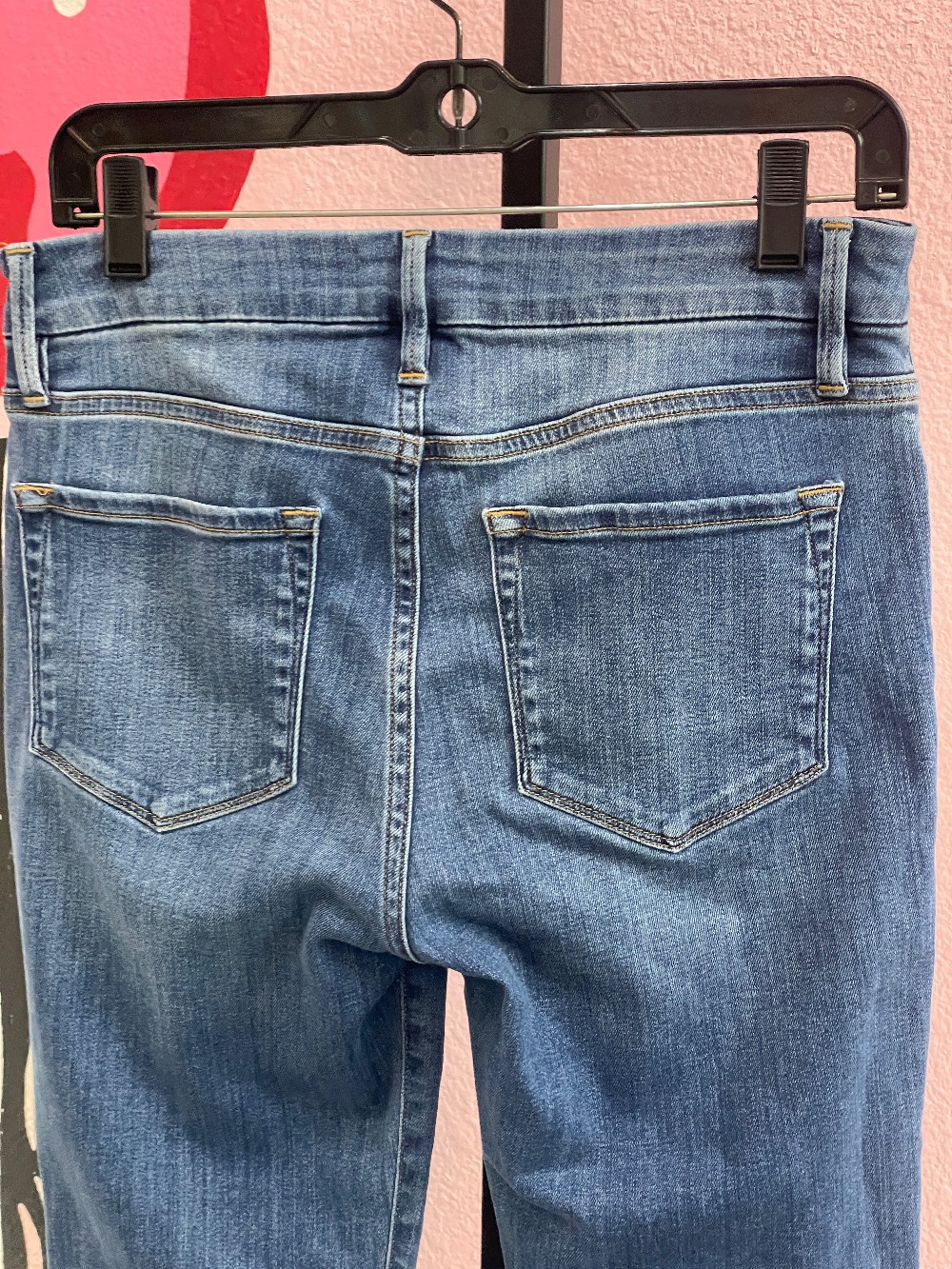 Frame Le Crop Mini Boot Jeans