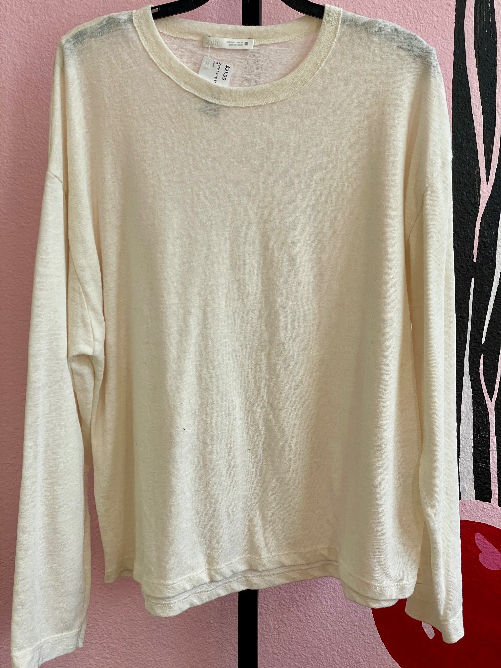 Zara Long Sleeved Tee
