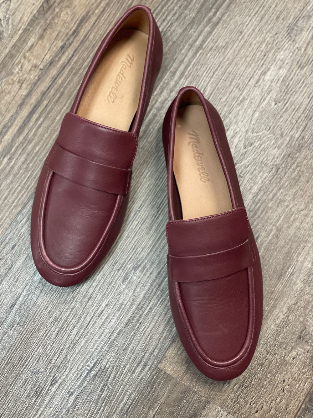 Madewell Loafers