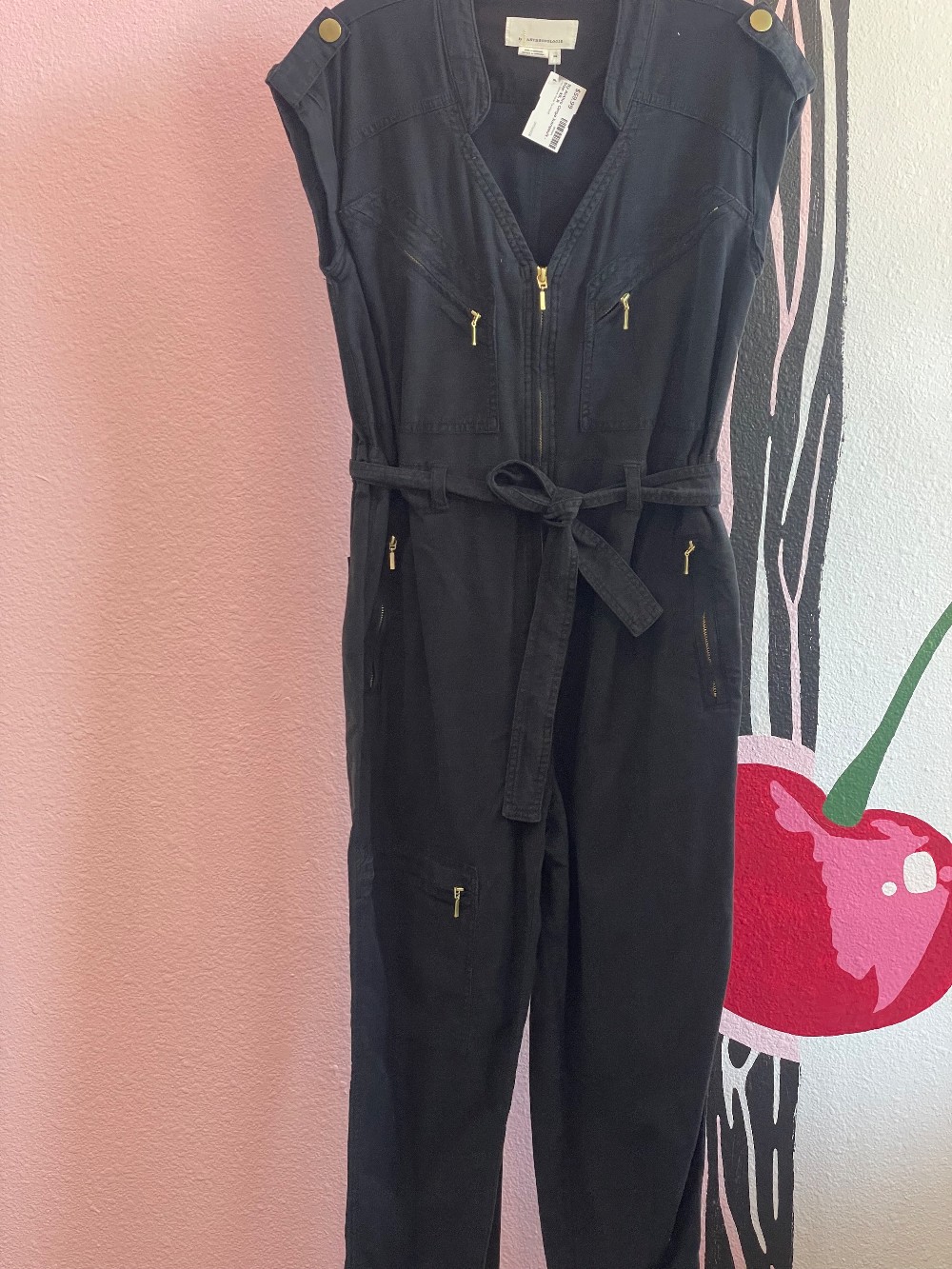 By Anthro Cargo Jumpsuit
