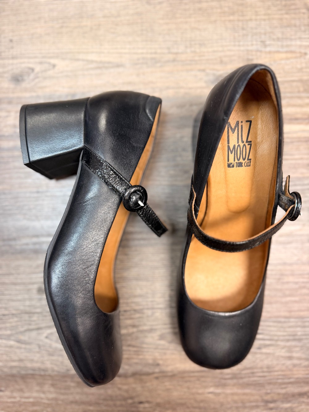 Miz Mooz Gabbie Maryjane Leather Shoe