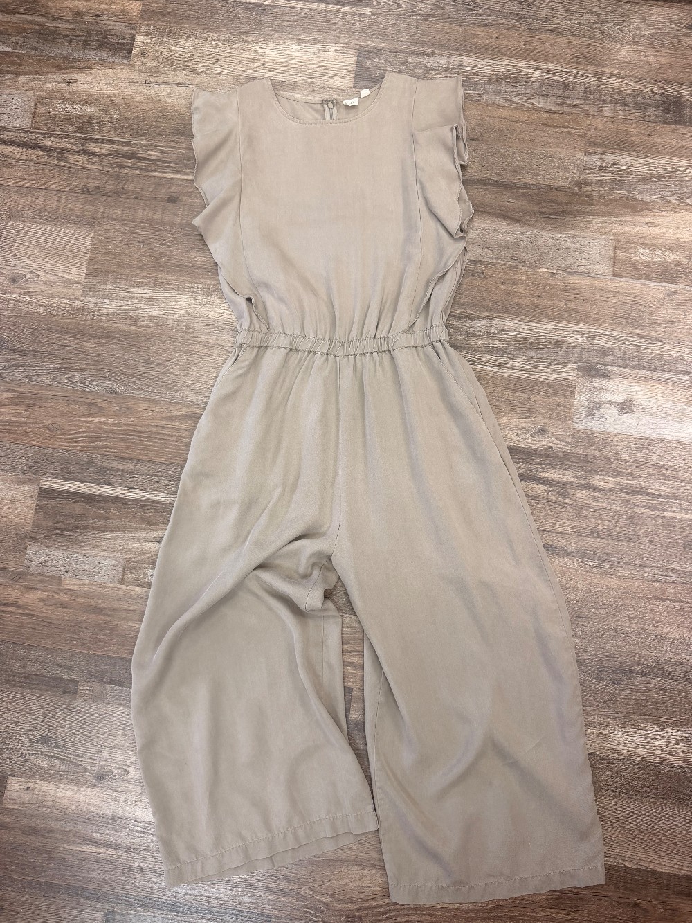 Gap Ruffle Jumpsuit