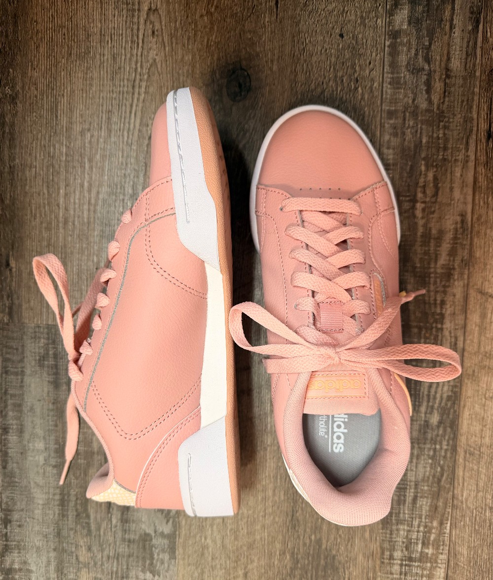 Adidas Ortholite Round Toe Sneakers