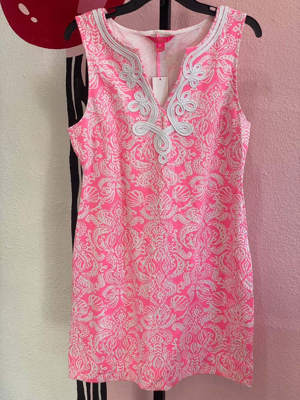 Lilly Pulitzer Shell Print A-Line Dress