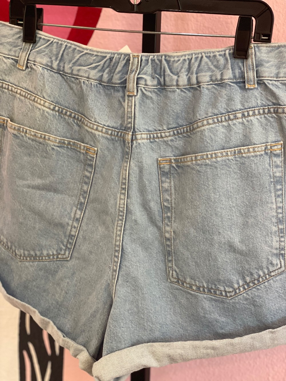 We the Free Mom Denim Shorts