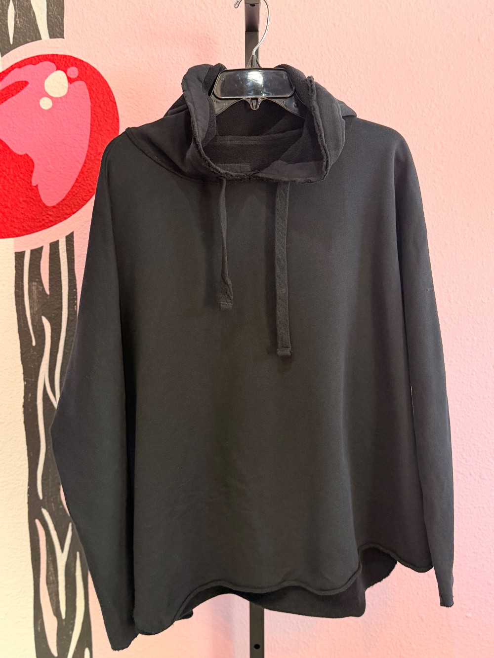 Frank & Eileen Kane Capelet Triple Fleece Oversized Hoodie