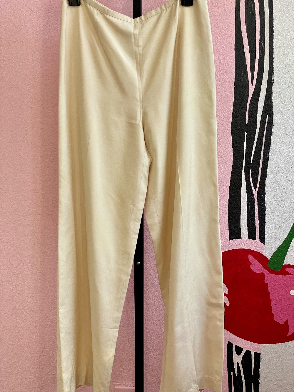 Ann Taylor Silk Flowy Pants