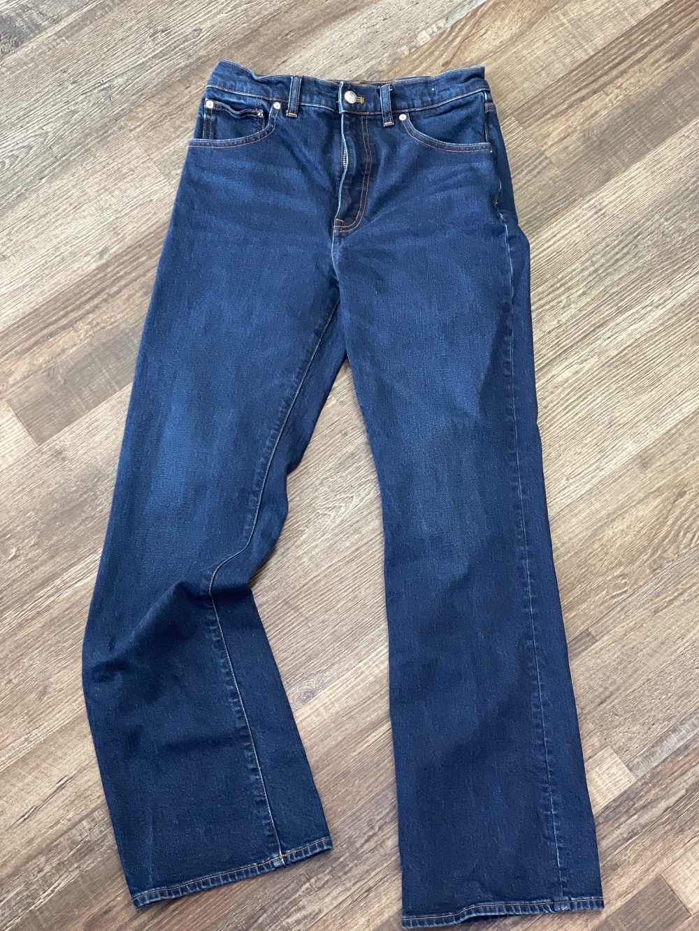 Madewell Relaxed Bootcut Jeans