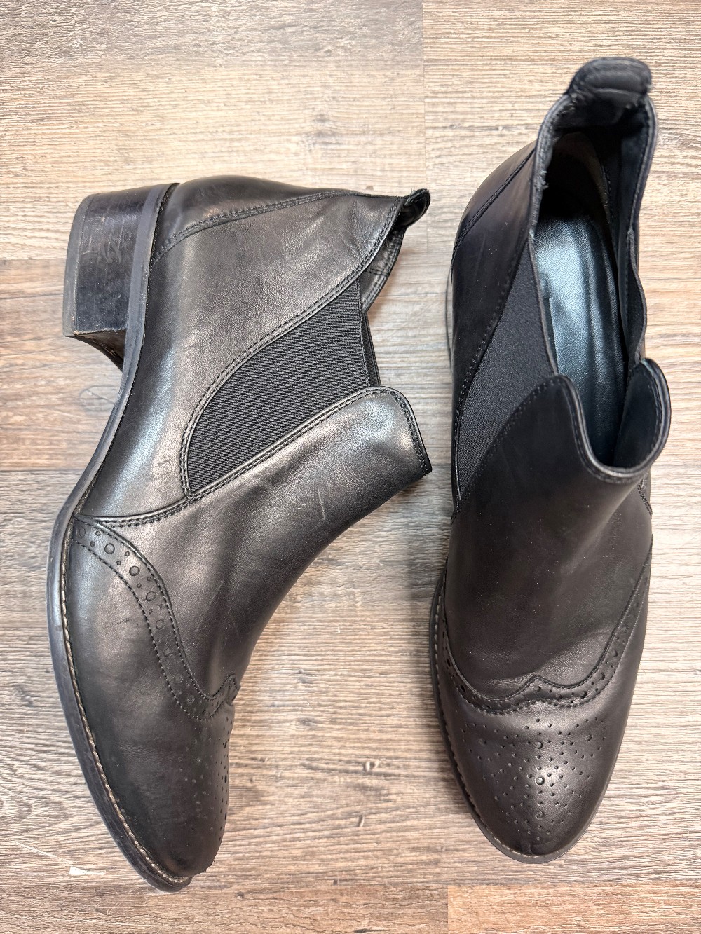 Paul Green Wingtip Ankle Boots