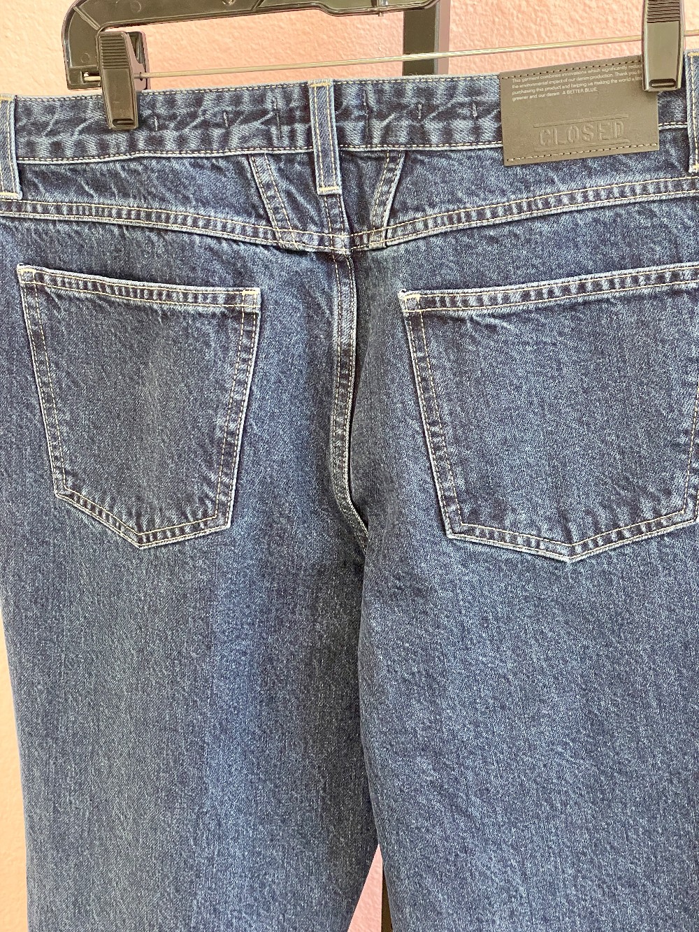 Closed Briston Relaxed Mid Waist Jeans