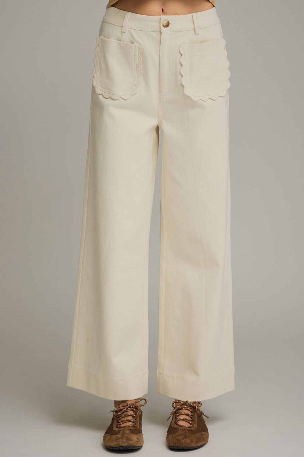 Entro - Ecru Pants