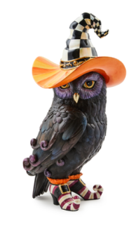 Mackenzie Childs - Witchy Owl Figurine