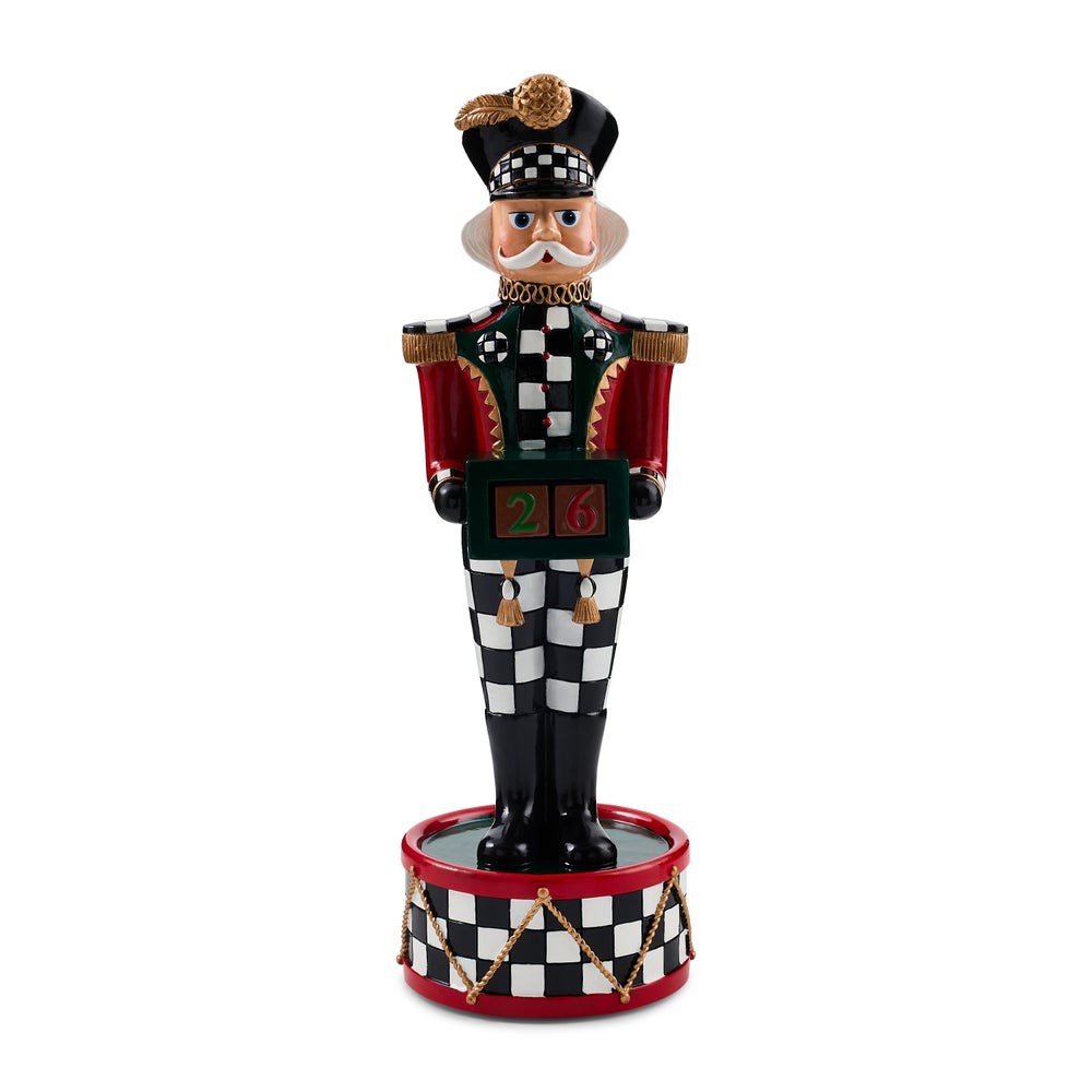 MacKenzie Childs -Countdown Musical Nutcracker