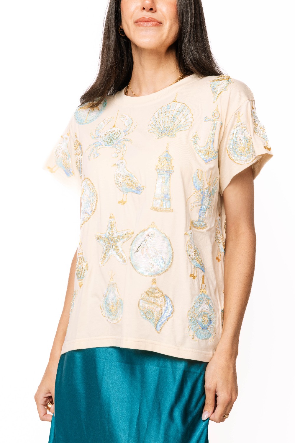 Queen Of Sparkles - Shell Tee
