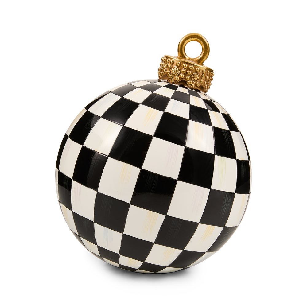 Mackenzie Childs - Courtly Check Small Tabletop Ornament