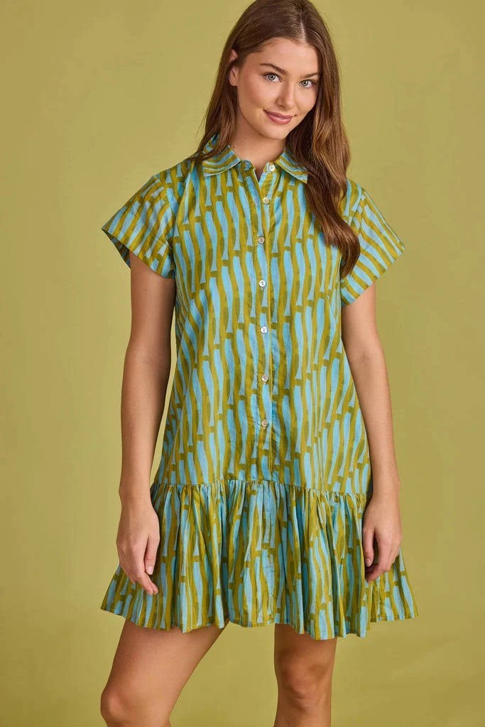 Double A - Jenny Dress - Provence