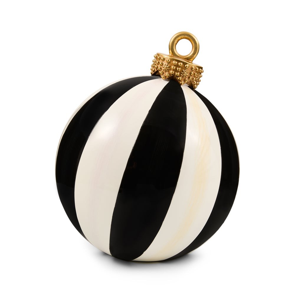 Mackenzie Childs - Courtly Stripe Medium Table Top Ornament