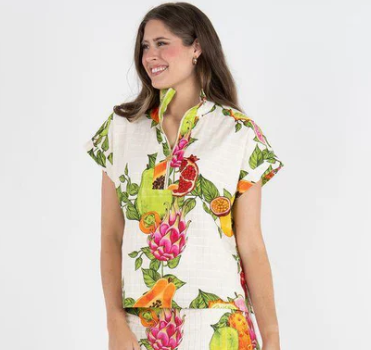 Emily McCarthy - Poppy Pullover - Trellis Grove