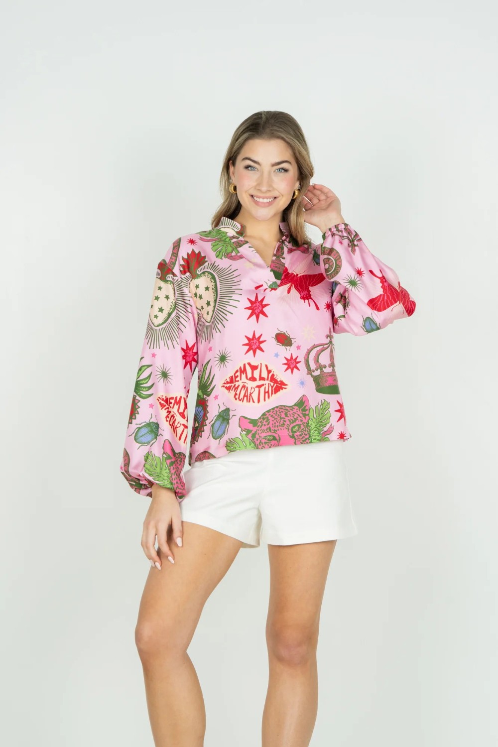 Emily McCarthy - Lolli Top - Iconic Joy