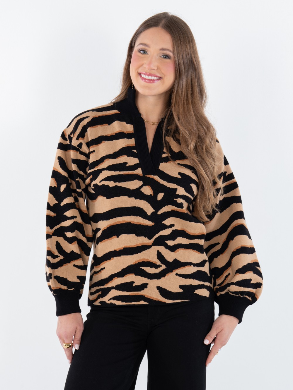 Emily McCarthy - Lolli Sweater - Tiger